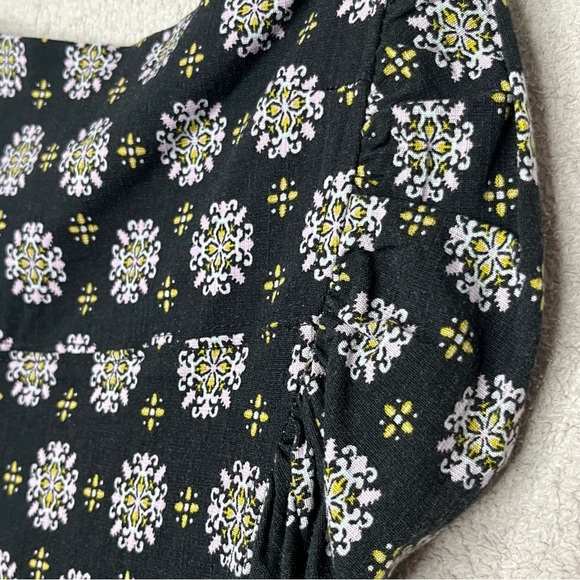 Free People Bodycon Tank Mini Dress-Women’s L-Black-Summer-Spring-Sun-Casual-NEW - Picture 3 of 9